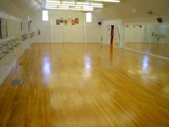 Dance Studio Floor Refinish Gaithersburg MD